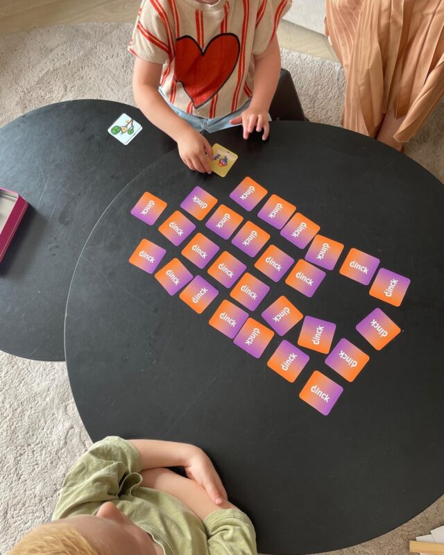 Memory blijft een klassieker! Ideaal voor de groep: snel uitgelegd, leuk om samen te doen en altijd een succes!💜🧡

Als klant krijg je een Memory set cadeau! En voor maar €2,- (excl. btw) per stuk breid je het spel gemakkelijk uit met nieuwe thema’s. Geen klant? Je kan de memory ook bestellen in de shop: www.dinck.nl/winkel. 

#memory #winkel #dinck #onlineactiviteitenplatform