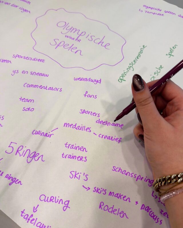 Ready… set… brainstorm! 🏃‍♂️💨
Vandaag werkte het team aan een splinternieuw thema: Olympische Spelen. We hebben volop ideeën verzameld om dit thema straks rijk, speels en ontwikkelingsgericht in het platform te zetten.
Binnenkort meer… 👀

#brainstorm #nieuwthema #dinck #onlineactiviteitenplatform #pedagogischprofessional #contentbouwers